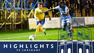 HIGHLIGHTS |  St Albans City vs Cheshunt | National League South | 21st March 2023