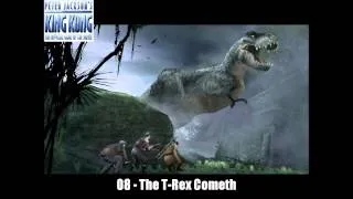 King Kong Official Game of the Movie - The T-Rex Cometh