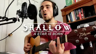 Shallow - Lady Gaga & Bradley Cooper (A Star Is Born) | Male Cover