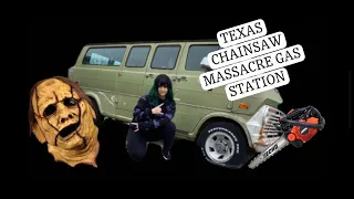 THE TEXAS CHAINSAW MASSACRE GAS STATION OF CANNIBALS