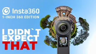 Insta360 One RS 1 inch is insane🤯 (Cinematic Video from Italy)