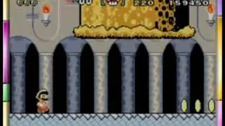 Super Mario World: Super Mario Advance 2 - #1 Iggy's Castle (All Dragon Coins)