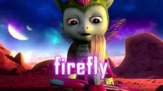 "Firefly" Lyric Video Ft. Lindsey Stirling | Star Light Adventure | @Barbie