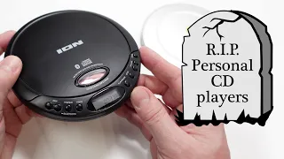 R.I.P. Personal CD - Their demise passed largely unnoticed