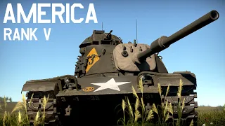 War Thunder: American Ground Forces Rank V