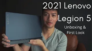 2021 Lenovo Legion 5 Ryzen 7 5800h RTX3060 | Unboxing & First Look