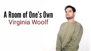 A Room of One's own by Virginia Woolf in hindi