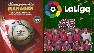 CM0102 Lets Play - Championship Manager - SEASON START - Nostalgia Gaming