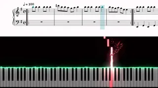 오징어게임(Squid Game) OST - Way Back then [Piano Sheet  / Tutorial]