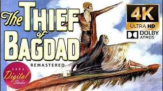 THE THIEF OF BAGDAD (1924)  -  REMASTERED | 4K | Evelyn Brent, Louis Wolheim, Jean Arthur