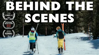 How to FILM an Award Winning Ski Movie  - Behind the Scenes of a Ski Film