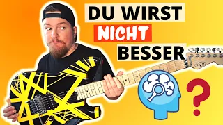 DARUM wirst du nicht besser! Gitarre üben mit Strategie & Methodik