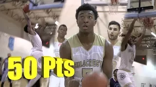 Kyree Walker Goes For 50 Against Grown Men