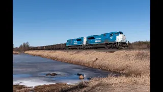 Chasing the Northshore Mining Railroad in Northeast Minnesota