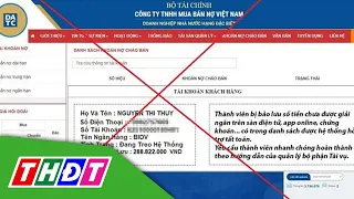 Mạo danh công ty mua bán nợ Việt Nam để lừa đảo | THDT