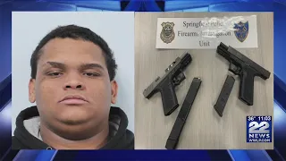 18-year-old man arrested with two ghost guns by Springfield Police