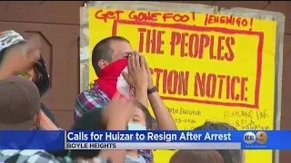 LA City Councilman Jose Huizar Arrested On Corruption Charges, Constituents Call For Resignation