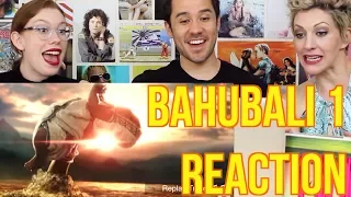 BAHUBALI 1 - The Beginning - Trailer - REACTION