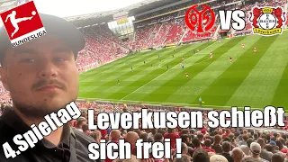 FSV Mainz 05 VS FC Bayer 04 Leverkusen | 1.Bundesliga | Stadion Vlog #6