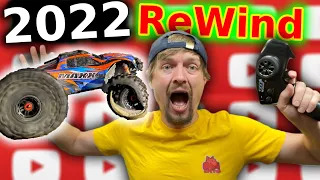 Kevin Talbot's 2022 ReWind - RC Car Mayhem
