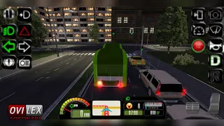 Bus Simulator Original OVILEX -  (Android & iOS) Driving a "Peanut Bus" in the City