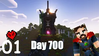 I Survived 700 Days in Hardcore Minecraft! WHAT IS NEXT? - Let's Play HCMC 1.19 Episode 1