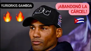 YURIORKIS GAMBOA SALIÓ DE PRISIÓN LUEGO DE DOS MESES. #boxeo 🥊🇨🇺🔥