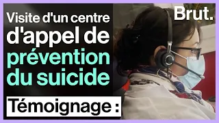 3114 : au centre d'appel de prévention du suicide de Lille