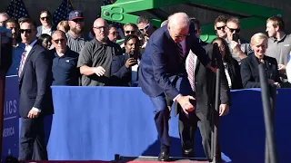 ‘Unfit for service’: Biden’s verbal and physical ‘stumbles’ the subject of ‘comedy and concern’