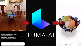 New AI Product Demo: Luma AI