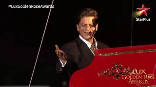 LuxGoldenRoseAwards 2018: Shah Rukh Khan's entry