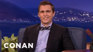 Dave Franco's Awkward First Sex Scene | CONAN on TBS