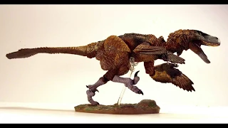 Saberrex Reviews: Beasts of the Mesozoic: Pyroraptor olympius- The Fire Raider