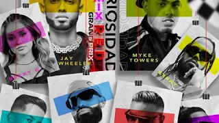 Jay Wheeler, Myke Towers - La Curiosidad (Rmx Red) ft. Becky G, De La Ghetto, Arcangel, Zion, Lennox