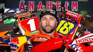 Anaheim Supercross 2024 ‎️‍🔥 On Track & In The Pits