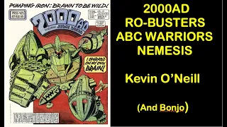 Kevin O'Neill - 2000AD Apex Edition!