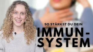 8 Tipps um dein Immunsystem zu stärken (kaum bekannt)