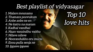 vidyasagar songs/best tamil songs/ top tamil hits/tamil playlist/love hits/best love songs/ 90s song