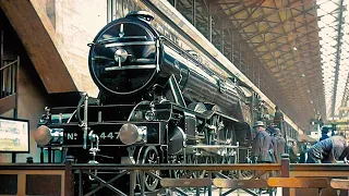 The Flying Scotsman, the Most Famous Steam Train in the World