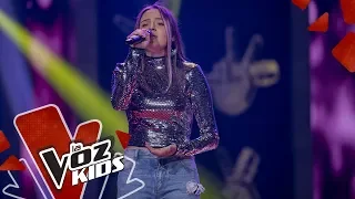María Paula sings Devuélveme El Corazón - Blind Auditions | The Voice Kids Colombia 2019