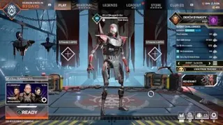 Rare revenant reborn lobby animation Apex Legends