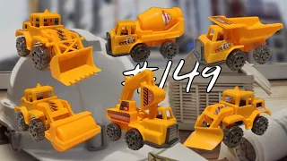Mencari Mainan Mobil Kontruksi, Mobil Truk, Excavator, Buldozer, Truk Pasir, Truk Molen #149