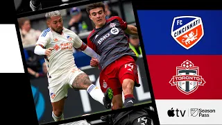 FC Cincinnati vs. Toronto FC | Full Match Highlights | February 25, 2024