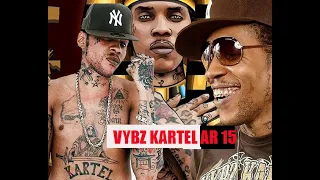 vybz kartel ar 15 is a demonstration and reminder as to why he's crown the lyricist