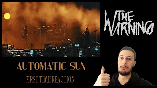 THE WARNING - AUTOMATIC SUN | Singer & Composer REACTION! FIRST TIME LISTEN! @TheWarning