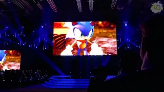 Crowd Reaction to SONIC FRONTIERS Reveal Trailer - Gamescom 2022 Opening Night Live