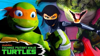 42 MINUTES of BAD Guys Turned GOOD! 😇 | Teenage Mutant Ninja Turtles