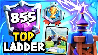 TOP 1000 LADDER FINISH With Xbow Cycle 🌙