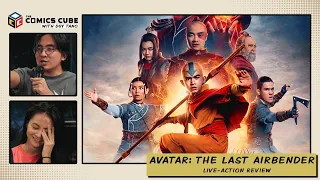 Avatar the Last Airbender Netflix Review