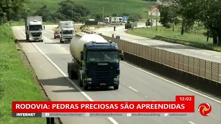 PRF apreende pedras preciosas em São Sebastião da Bela Vista